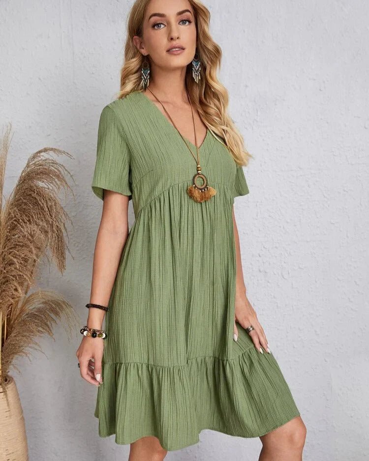 Polished Dress with an Effortless Classic Look