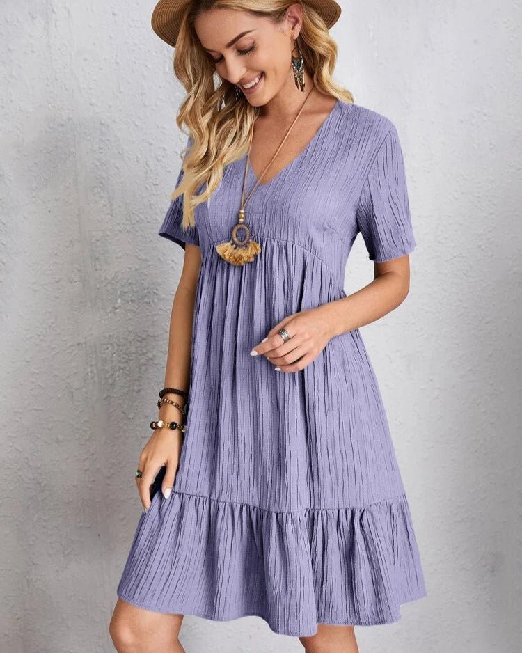 Polished Dress with an Effortless Classic Look
