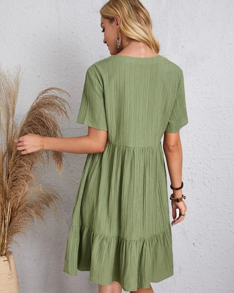 Polished Dress with an Effortless Classic Look