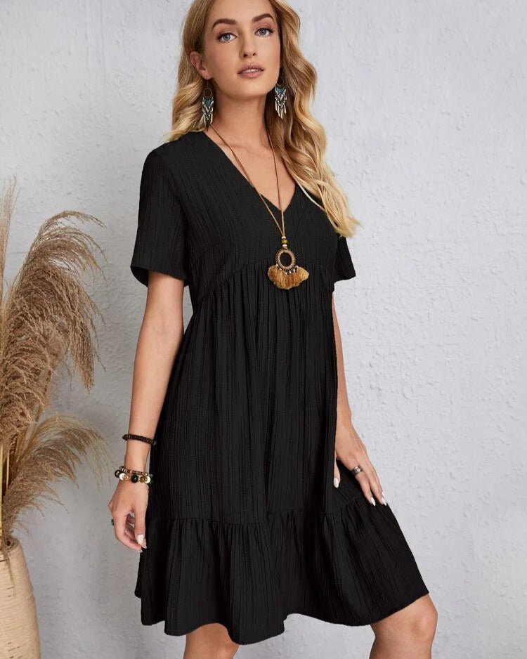 Polished Dress with an Effortless Classic Look