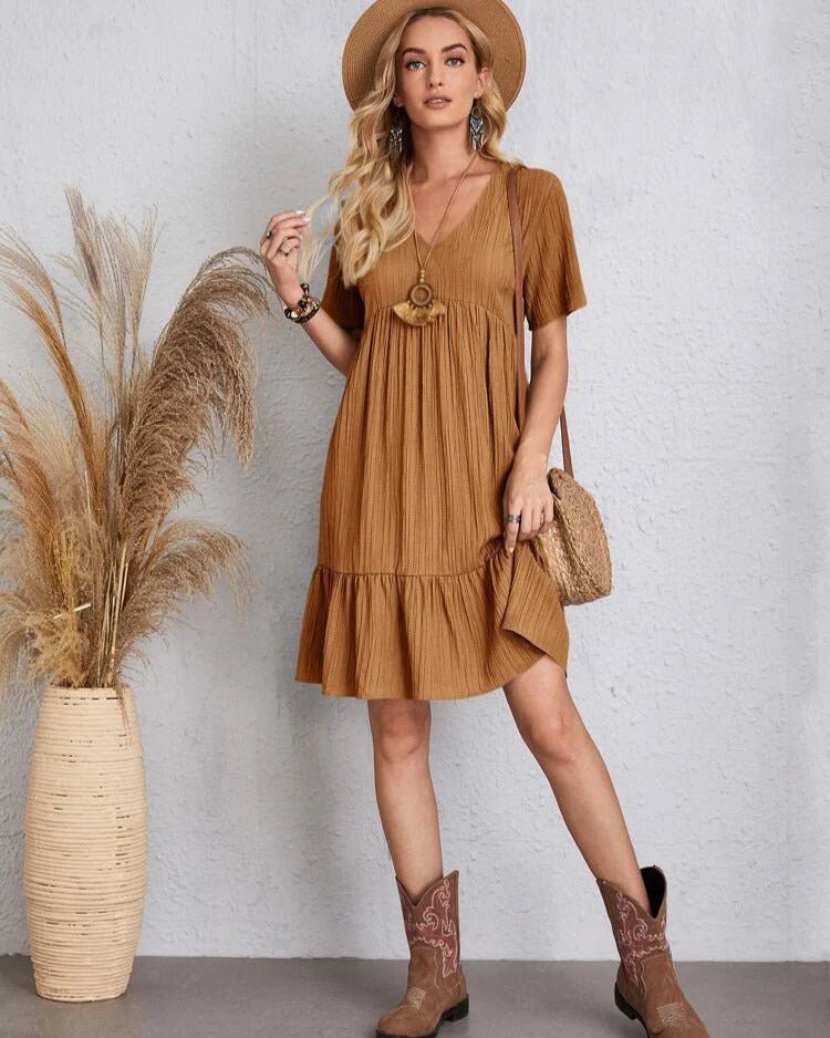 Polished Dress with an Effortless Classic Look