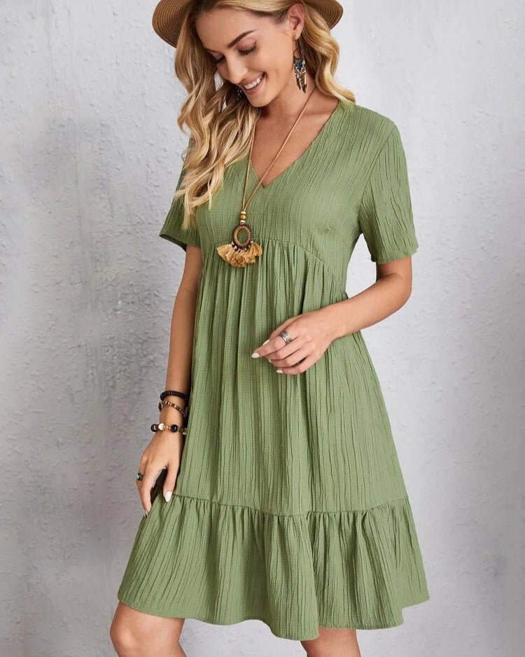 Polished Dress with an Effortless Classic Look