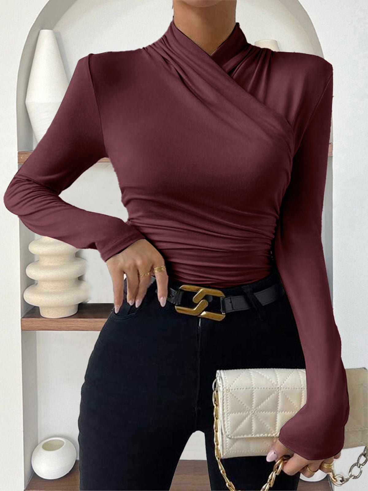 Burgundy