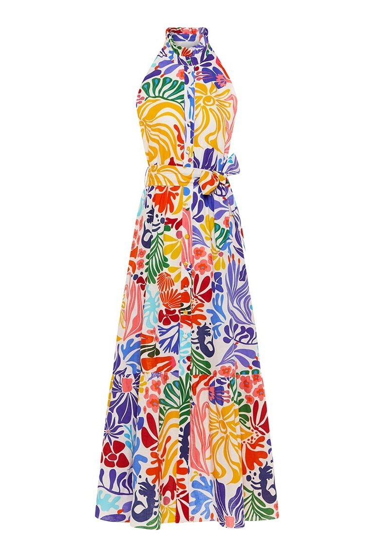 Gracefully Styled Dress for Any Occasion