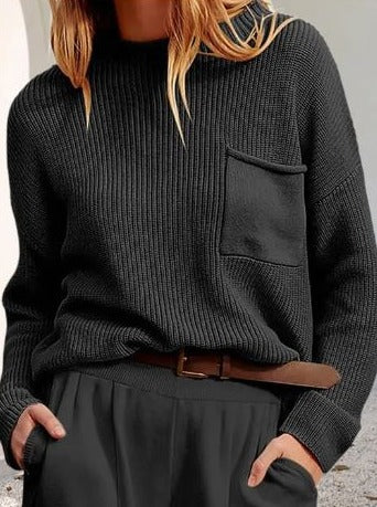 Gracefully Designed Sweater