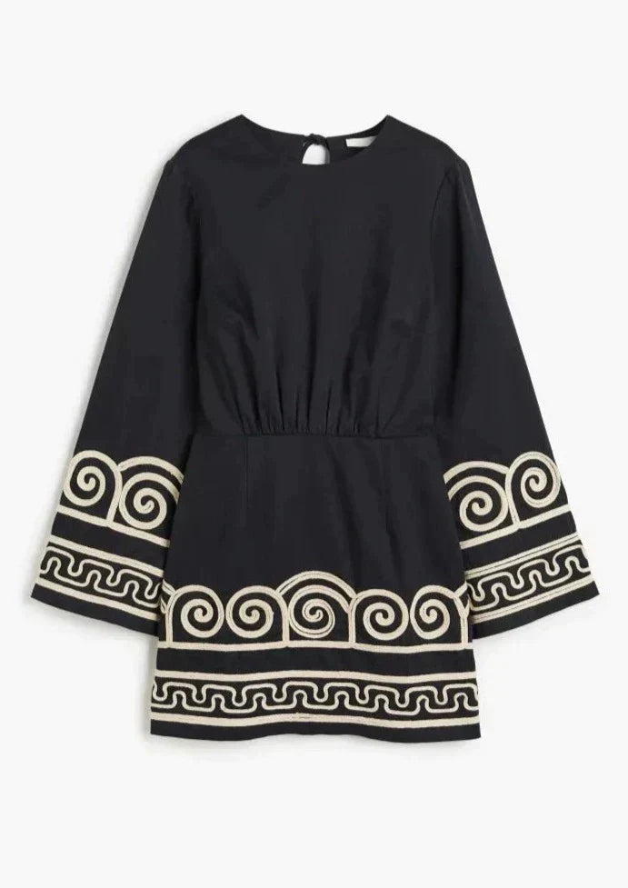 Vintage Inspired Dress with a Contemporary Edge