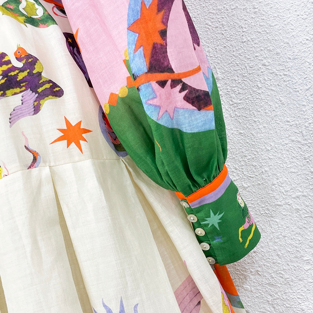 A Vintage Style Dress with Delicate Timeless Details