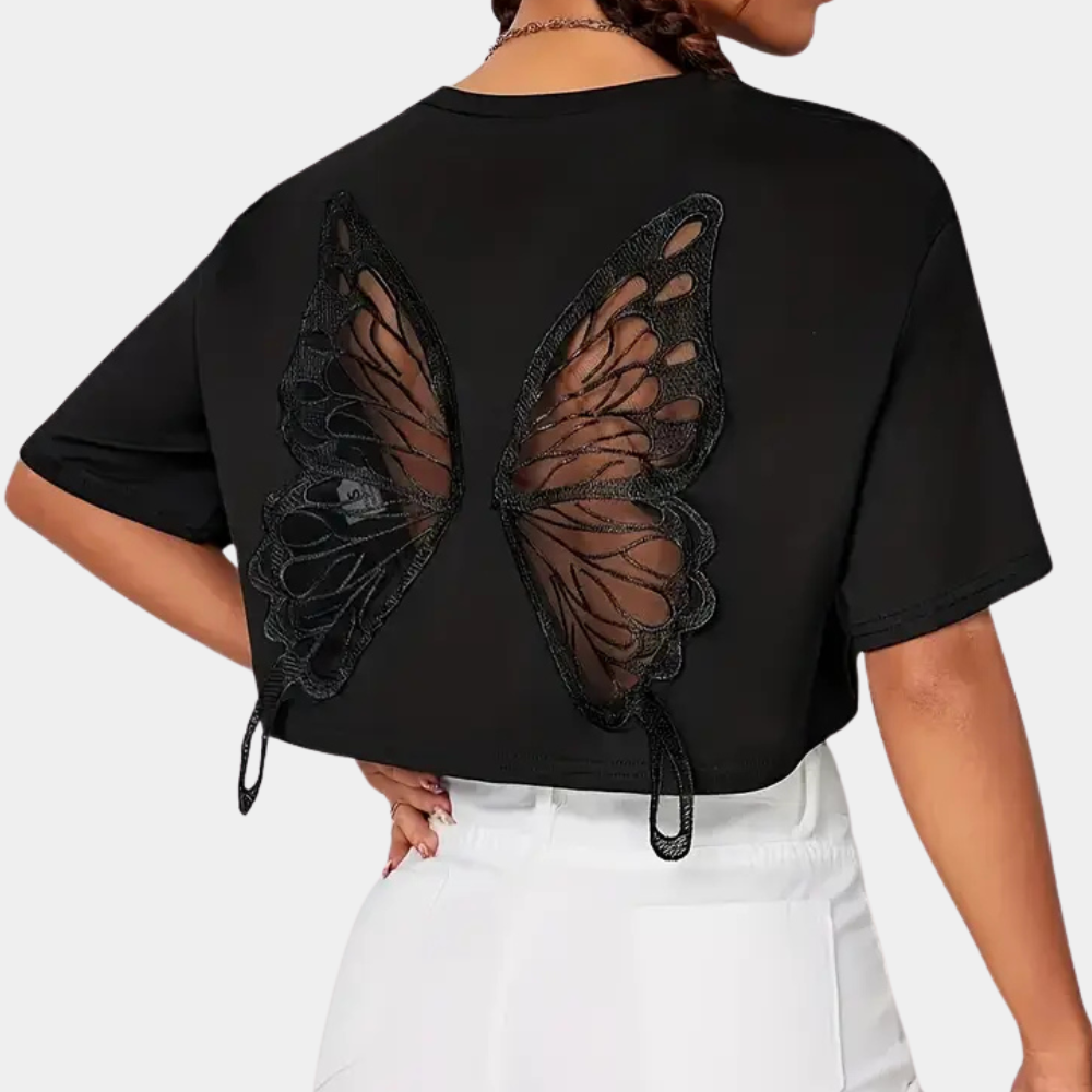Polished T-Shirt with an Effortless Classic Look