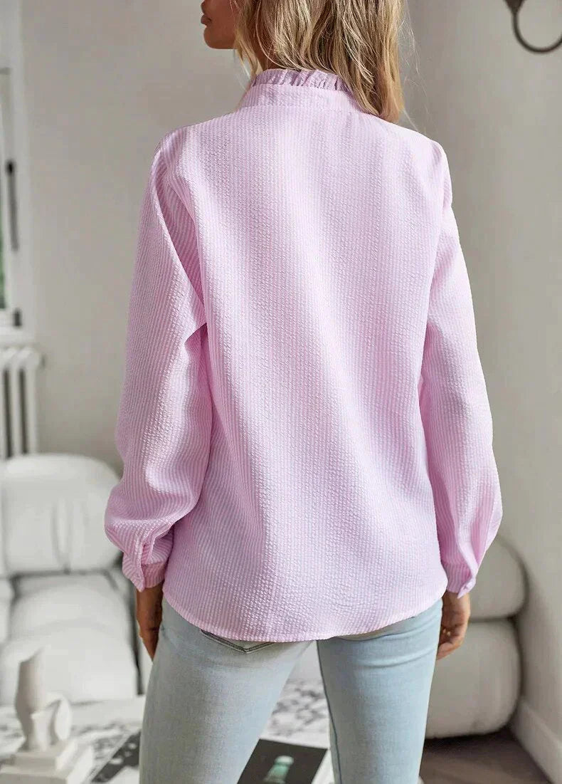 A Vintage Style Blouse with Delicate Timeless Details