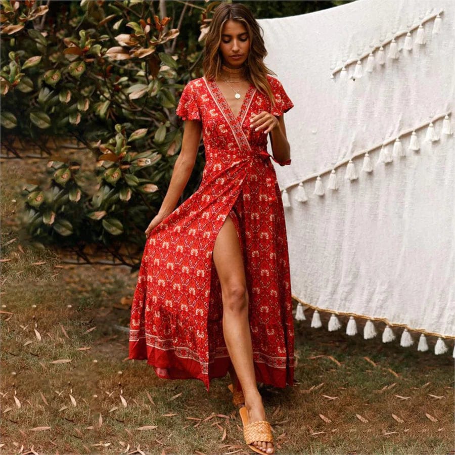 Elegantly Styled Dress for Everyday Wear