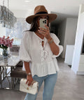Beautifully Balanced Blouse with Timeless Character