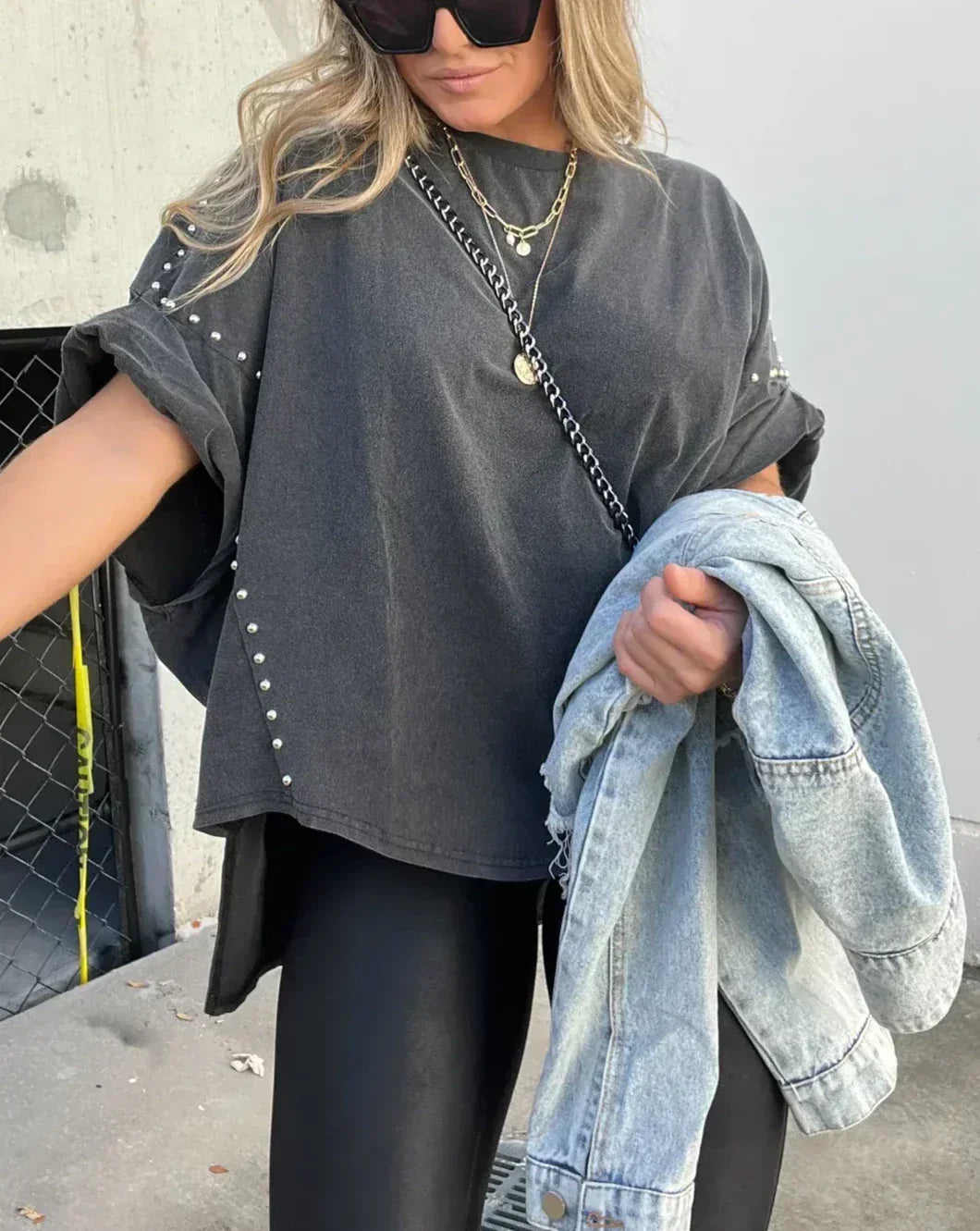 Beautifully Balanced T-Shirt with Timeless Character