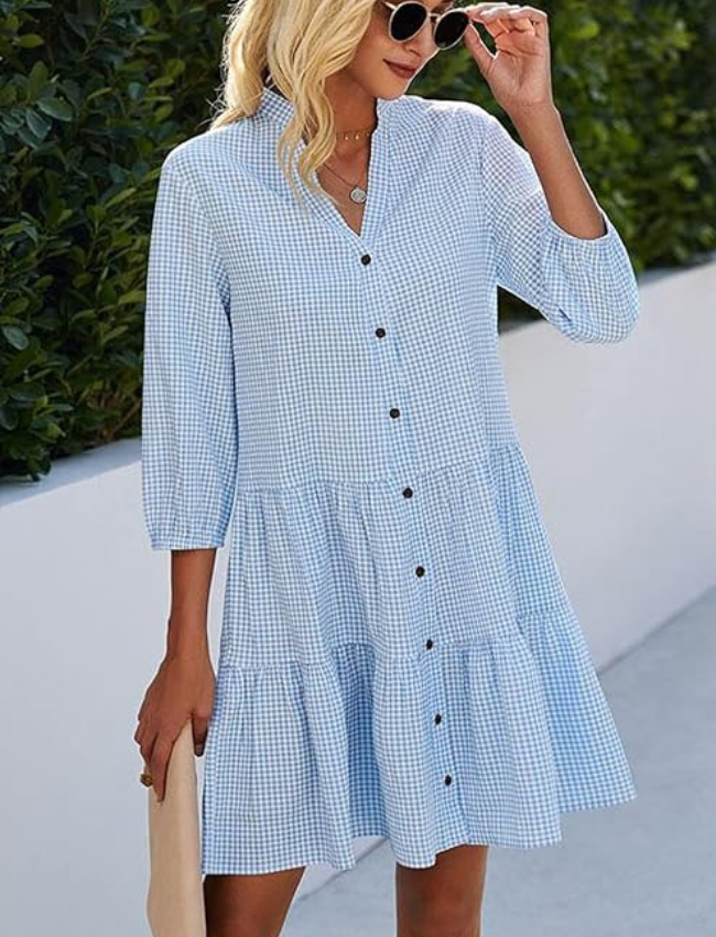 Elegantly Styled Dress for Everyday Wear