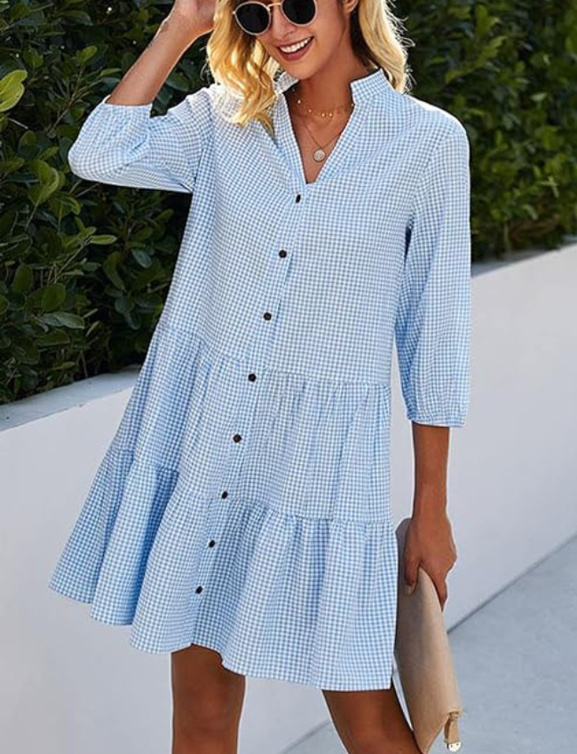 Elegantly Styled Dress for Everyday Wear