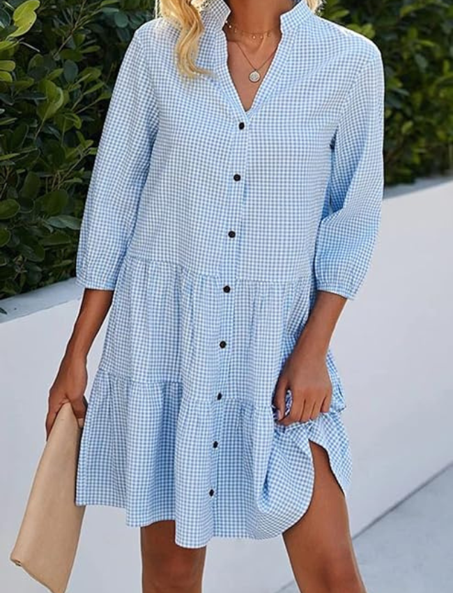 Elegantly Styled Dress for Everyday Wear