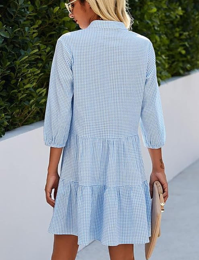 Elegantly Styled Dress for Everyday Wear