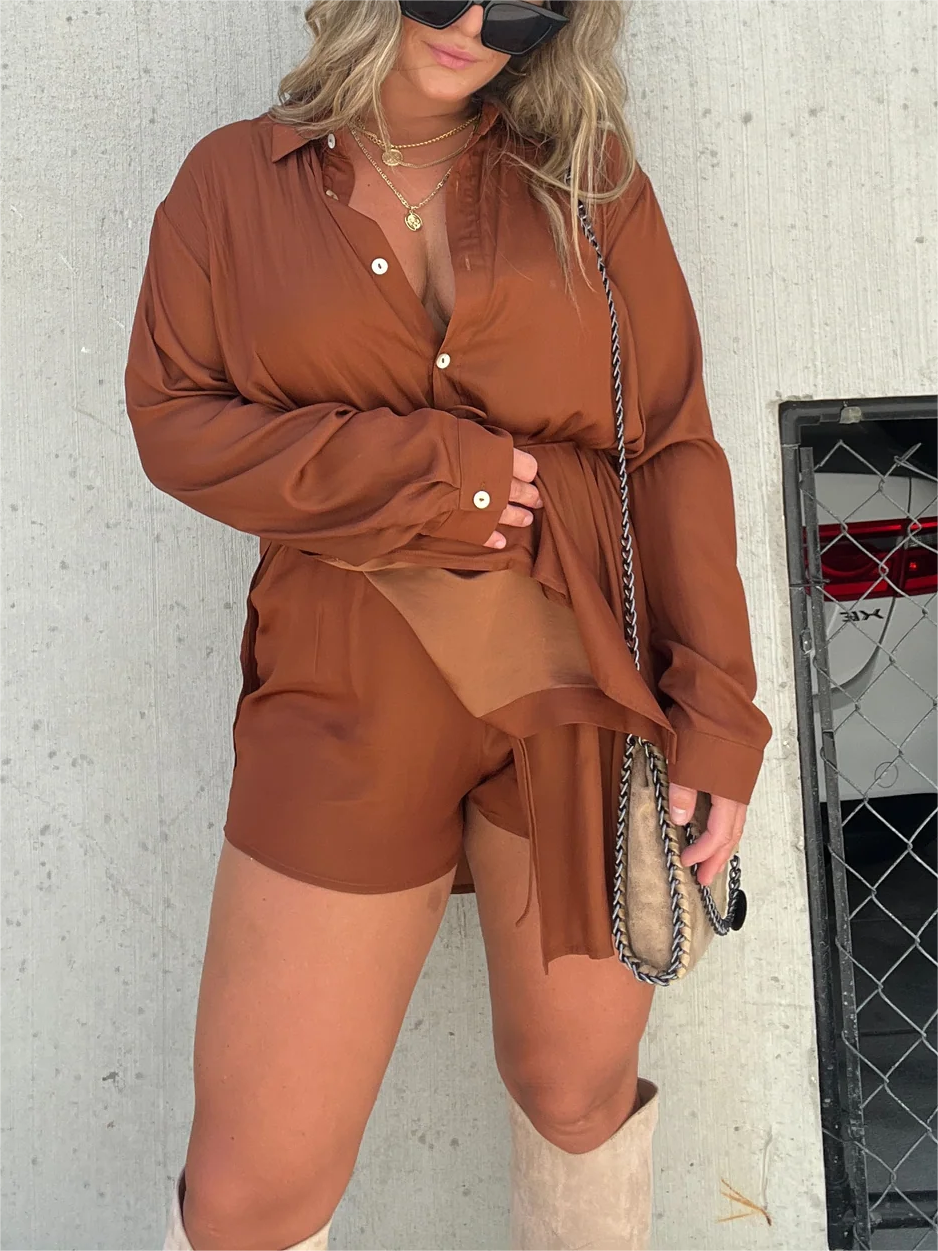 Brown