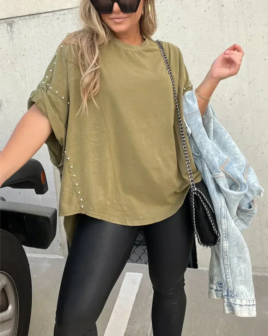 Olive Washed