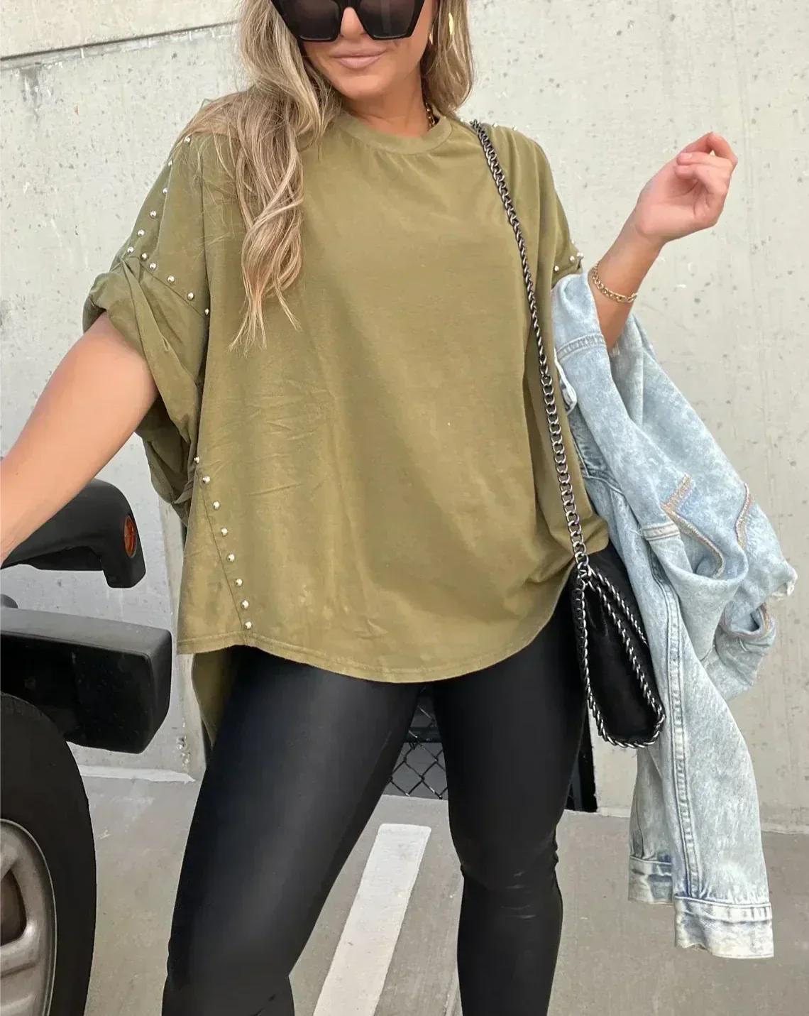 Olive Washed