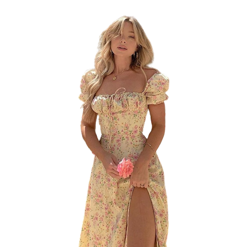 Elegantly Styled Dress for Everyday Wear