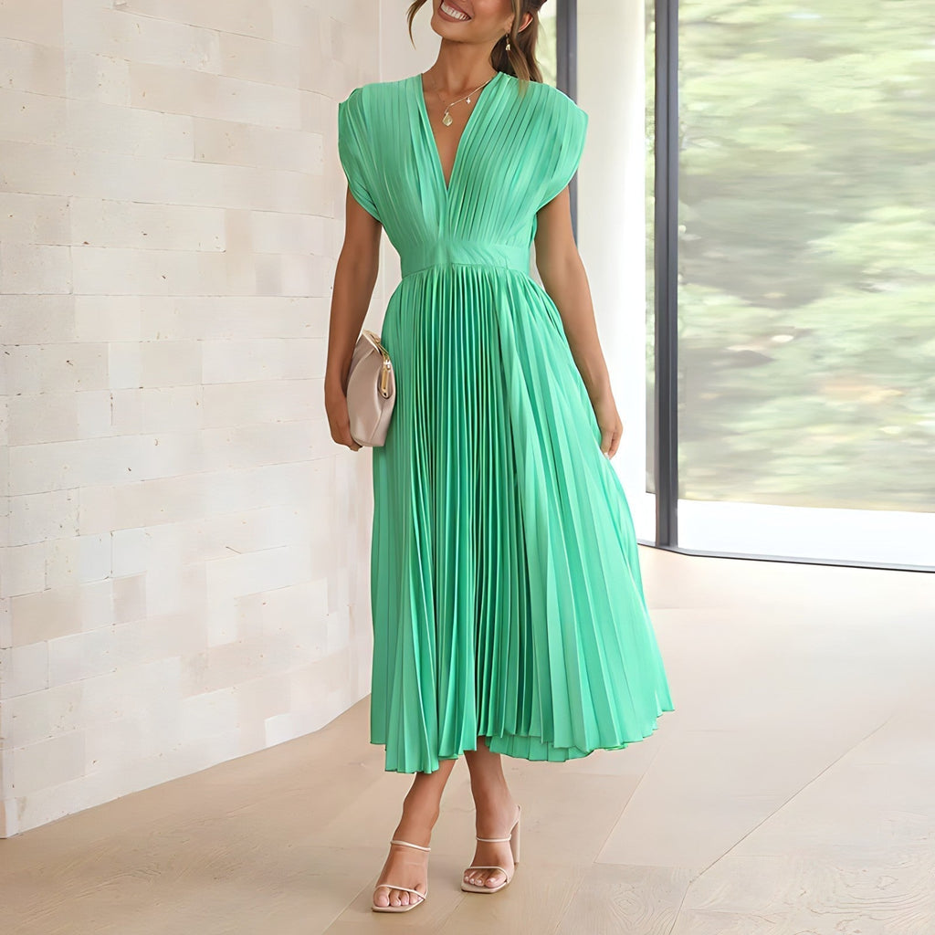 Elegantly Styled Dress for Everyday Wear
