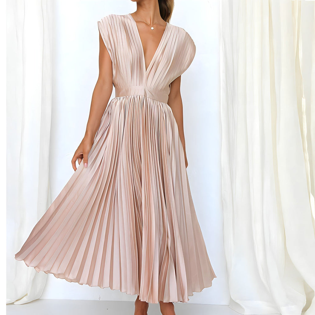 Elegantly Styled Dress for Everyday Wear