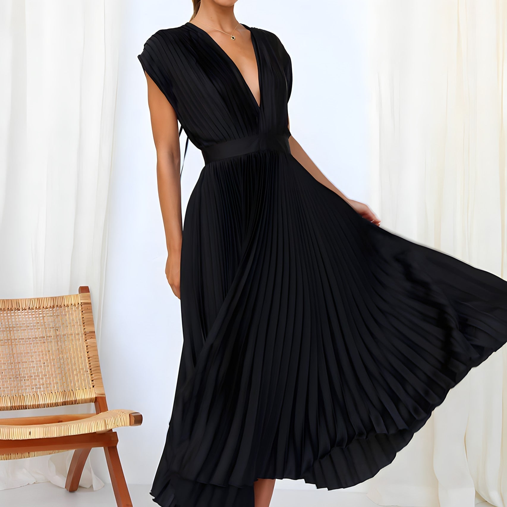 Elegantly Styled Dress for Everyday Wear