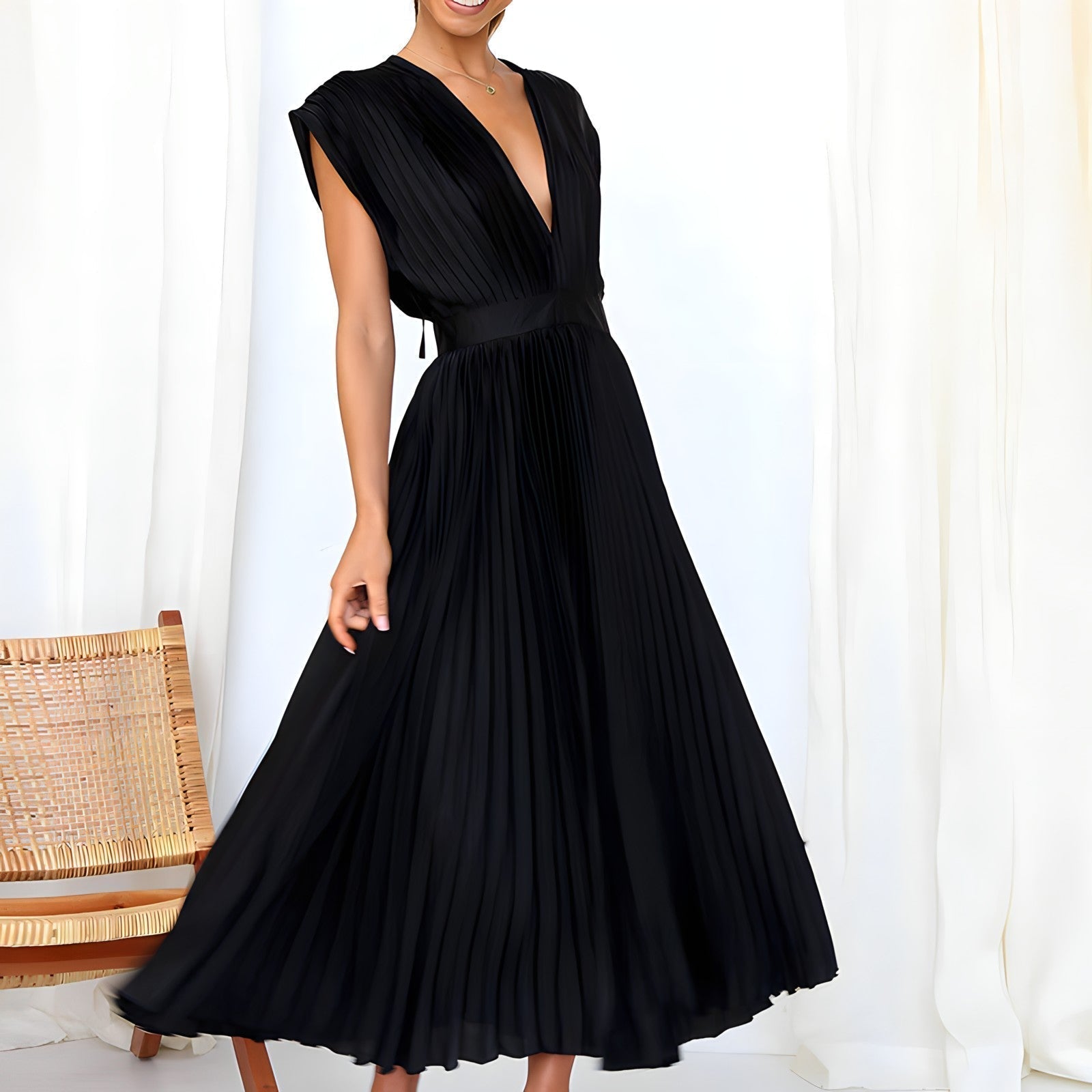 Elegantly Styled Dress for Everyday Wear