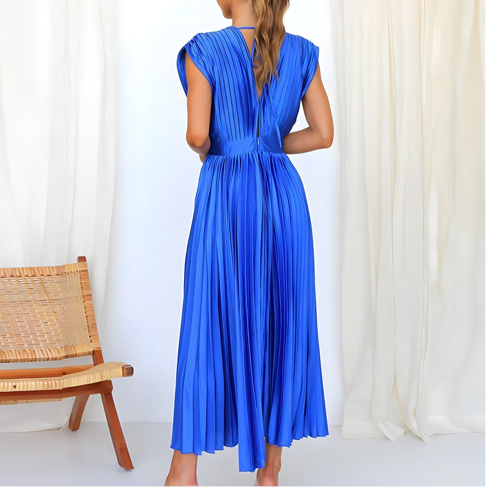Elegantly Styled Dress for Everyday Wear