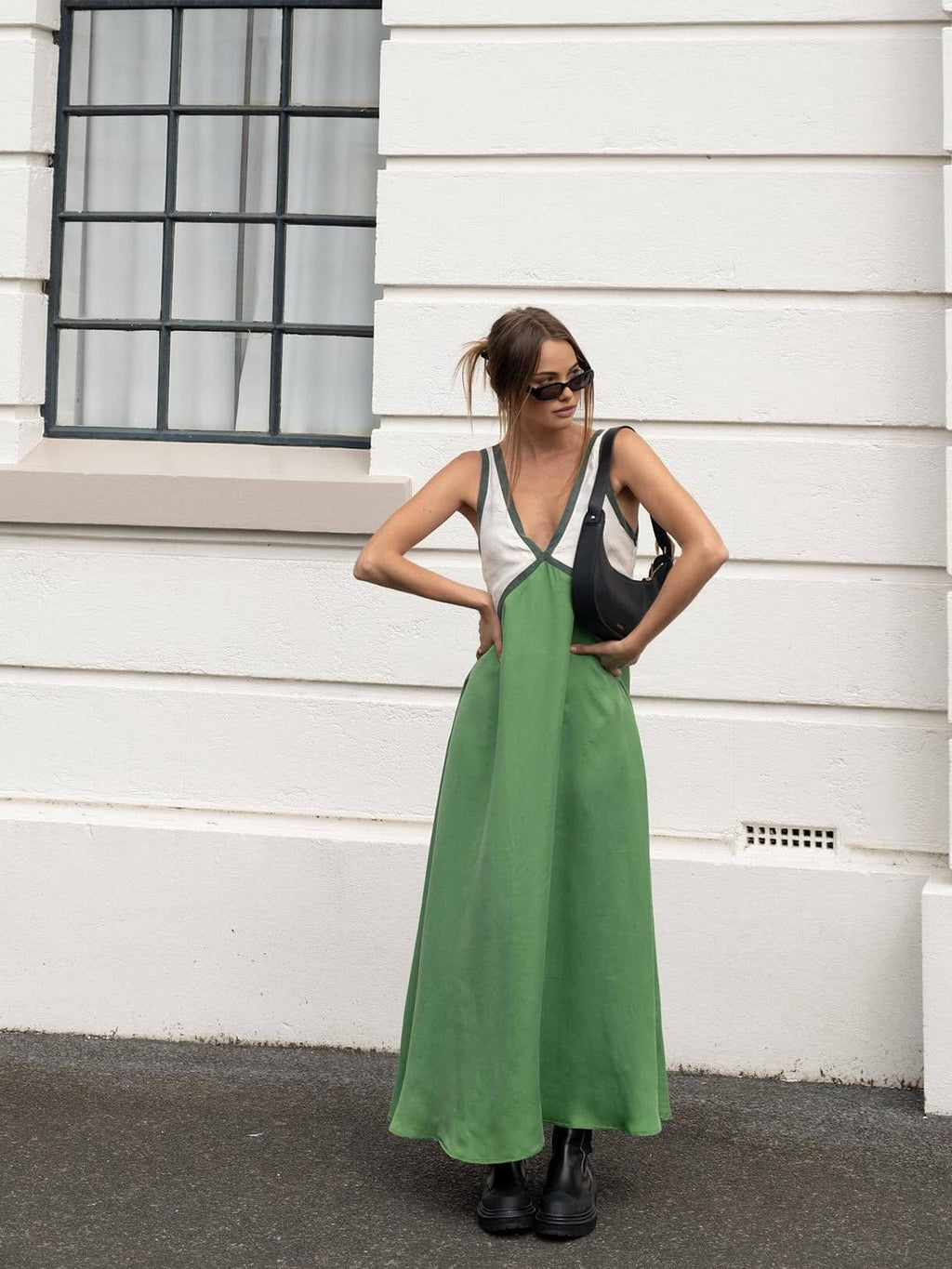 Elegantly Styled Dress for Everyday Wear