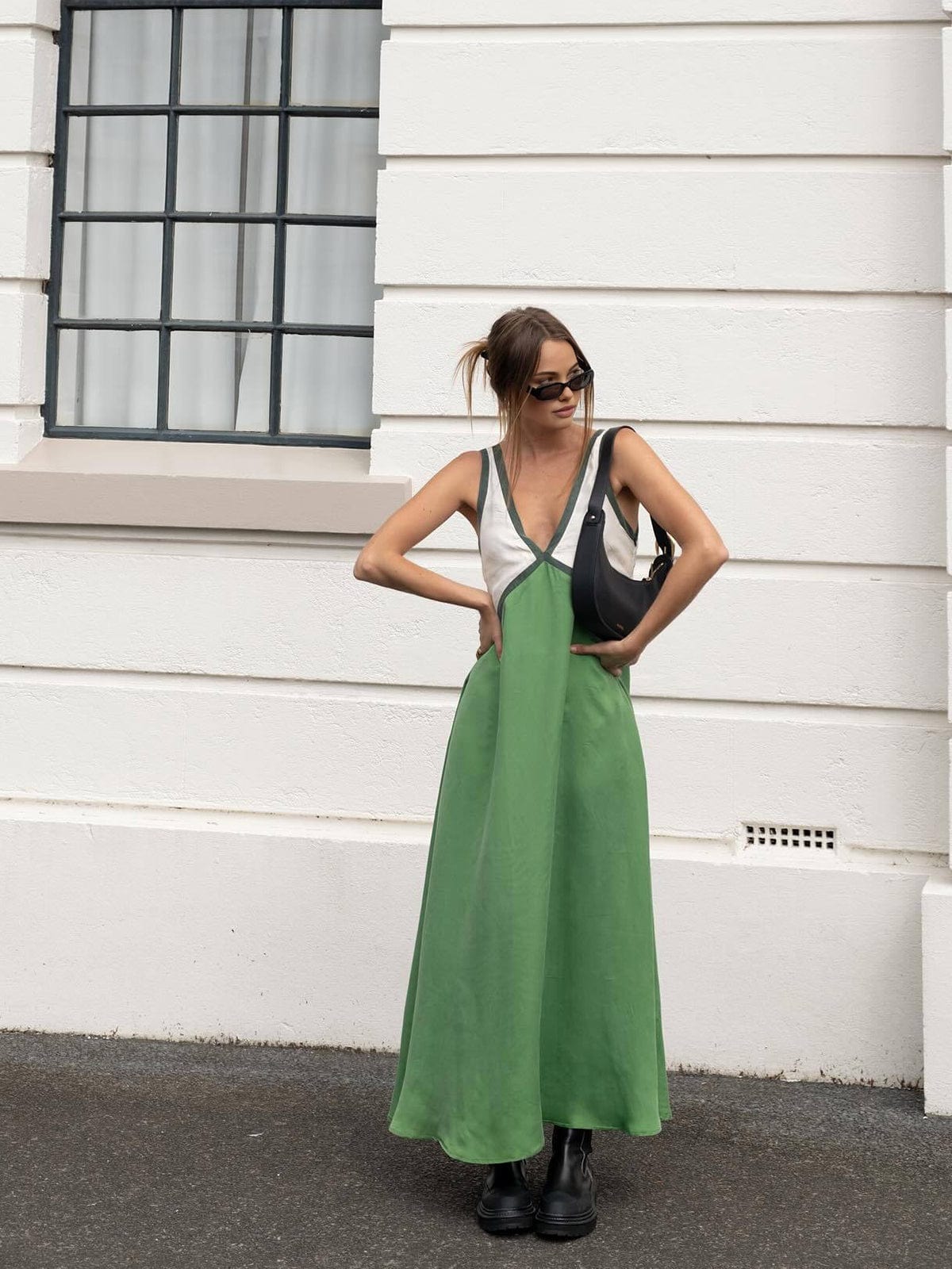 Elegantly Styled Dress for Everyday Wear