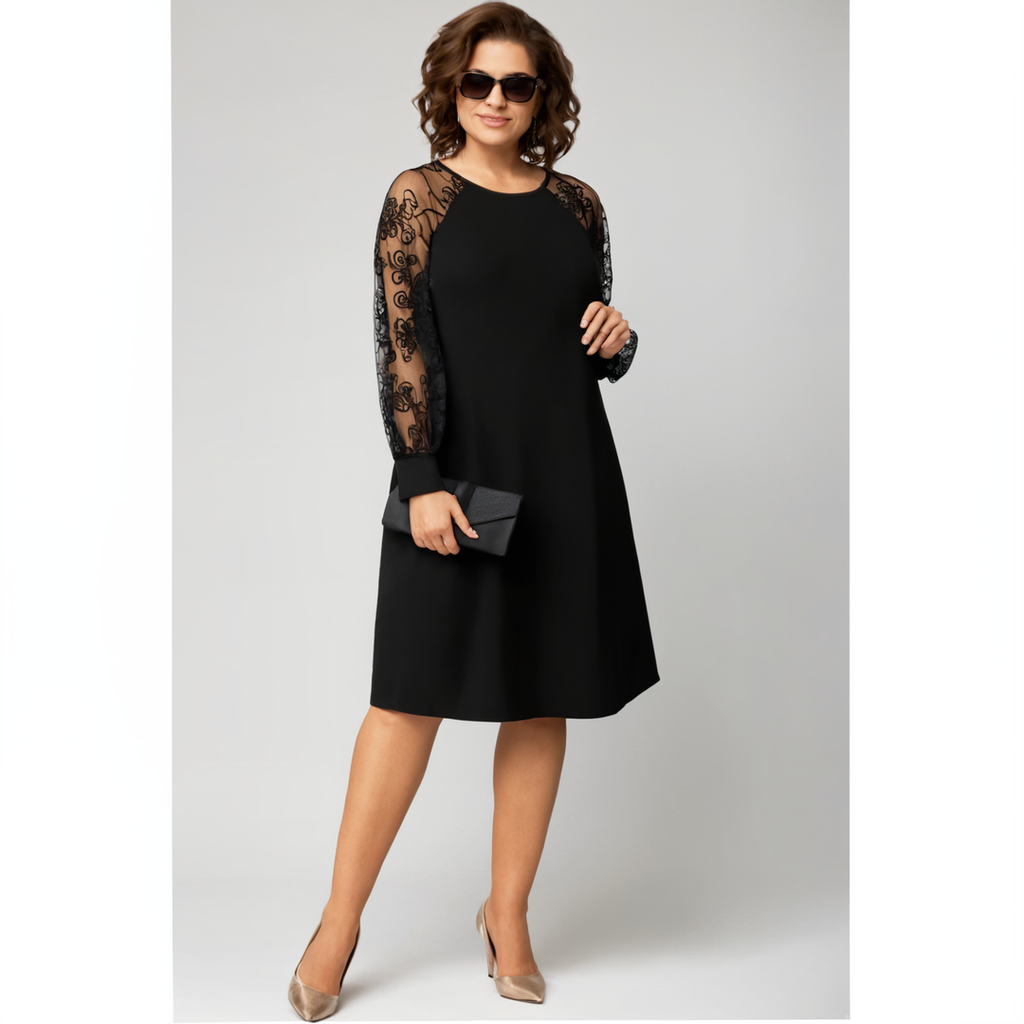 Effortlessly Elegant Dress with a Timeless Design