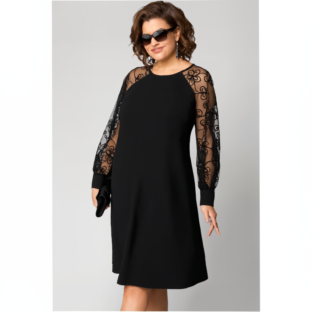 Effortlessly Elegant Dress with a Timeless Design