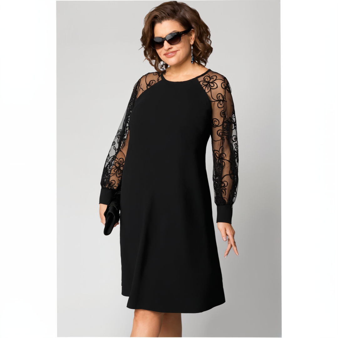 Effortlessly Elegant Dress with a Timeless Design