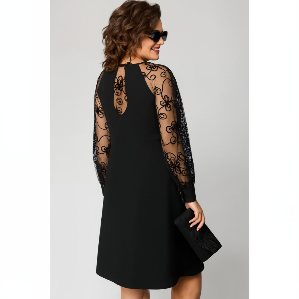 Effortlessly Elegant Dress with a Timeless Design