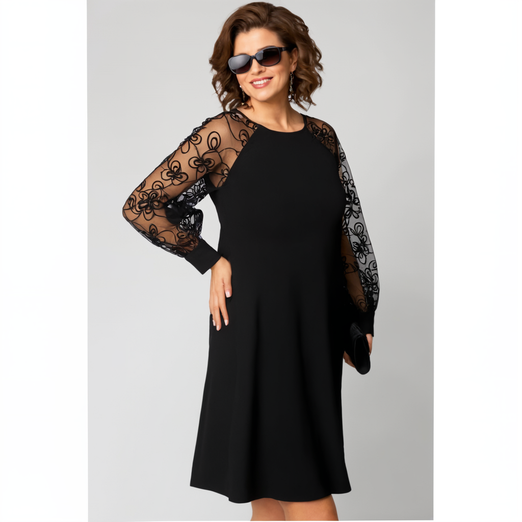 Effortlessly Elegant Dress with a Timeless Design