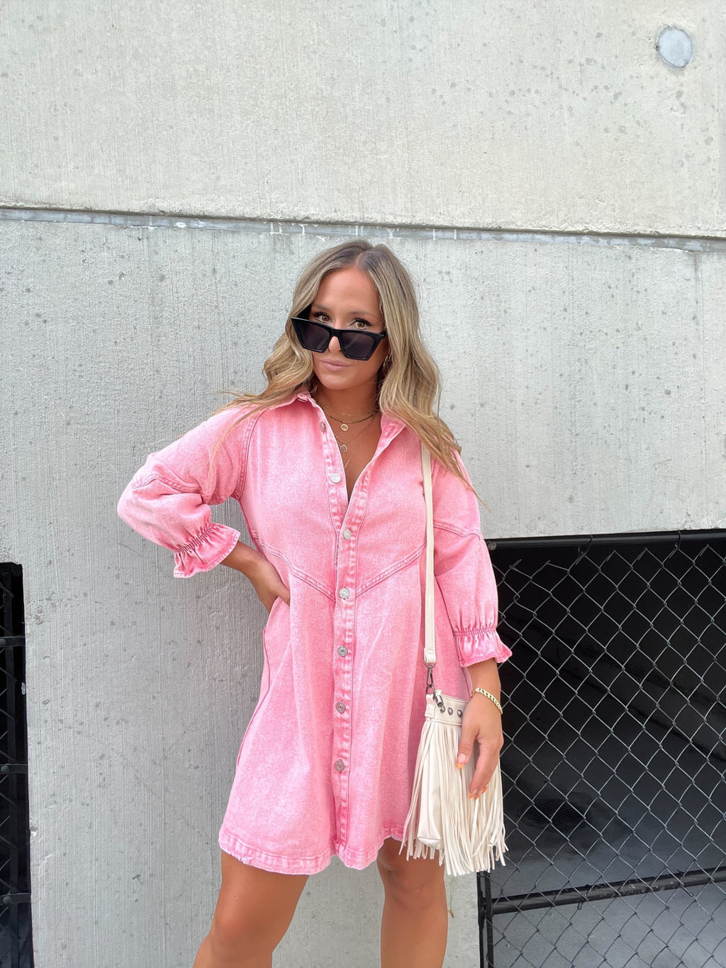 Elegantly Styled Dress for Everyday Wear