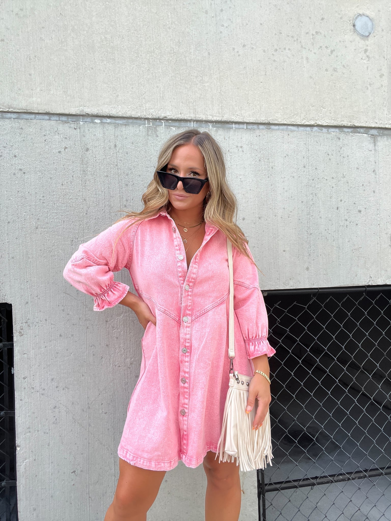 Elegantly Styled Dress for Everyday Wear