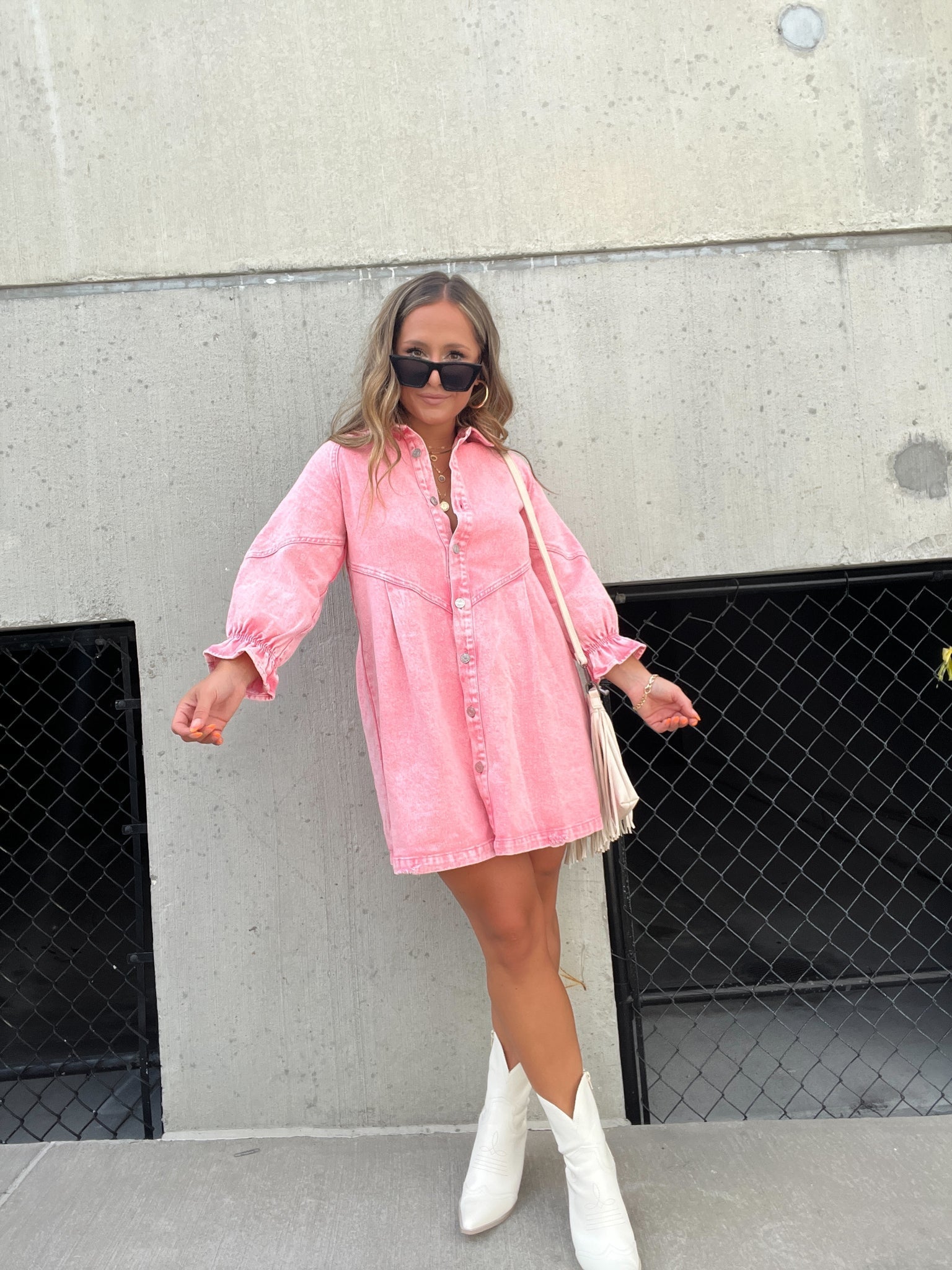 Elegantly Styled Dress for Everyday Wear
