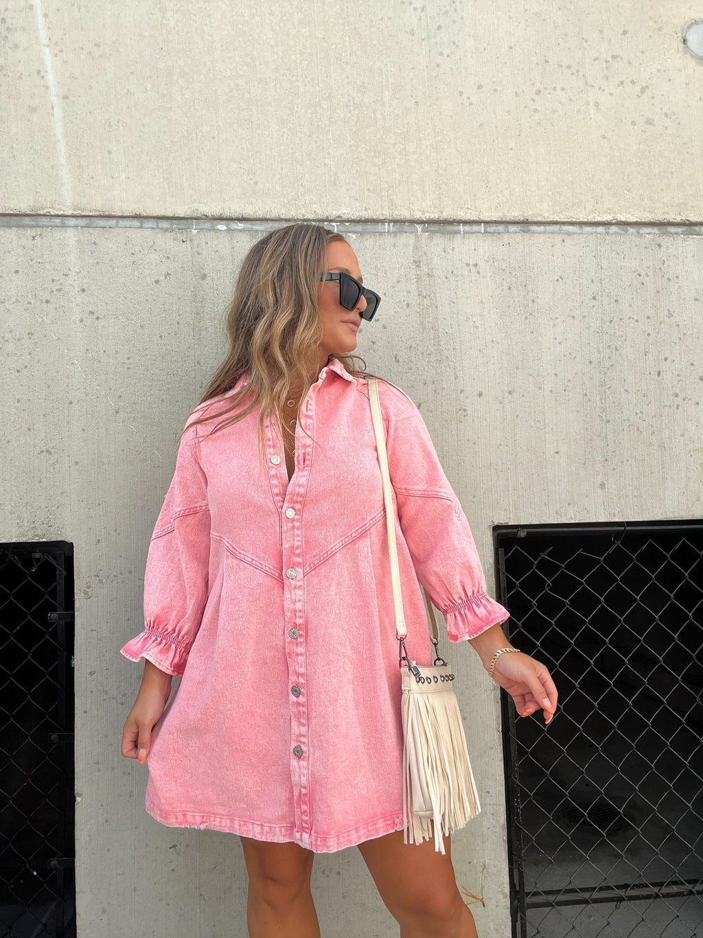 Vintage Inspired Dress with a Contemporary Edge