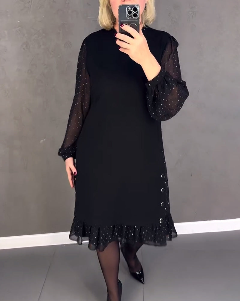 Effortlessly Elegant Dress with a Timeless Design