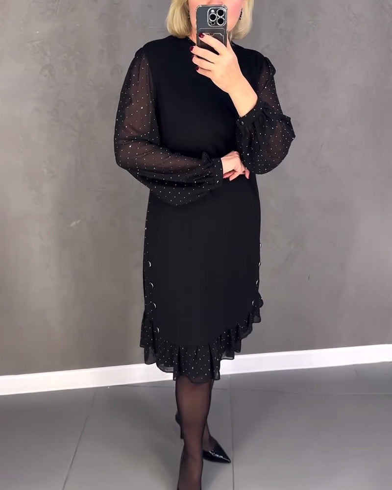 Effortlessly Elegant Dress with a Timeless Design