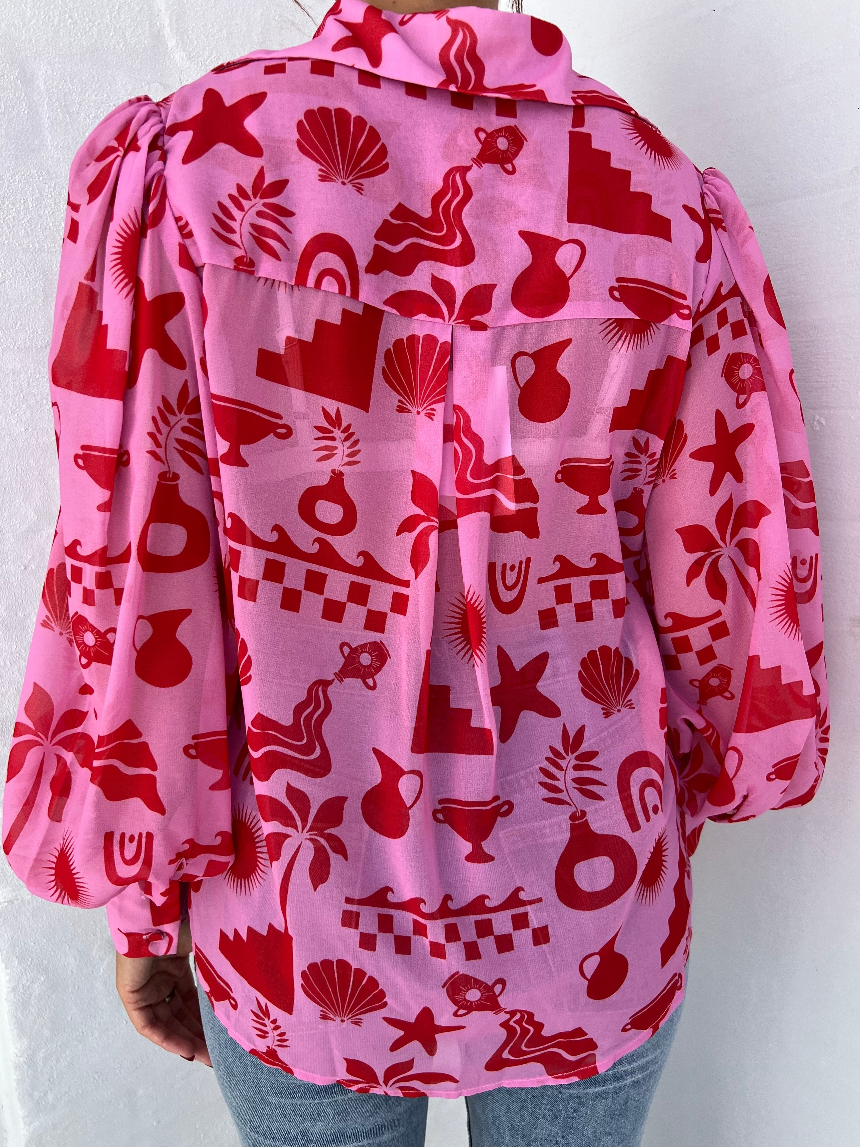 Beautifully Balanced Blouse with Timeless Character
