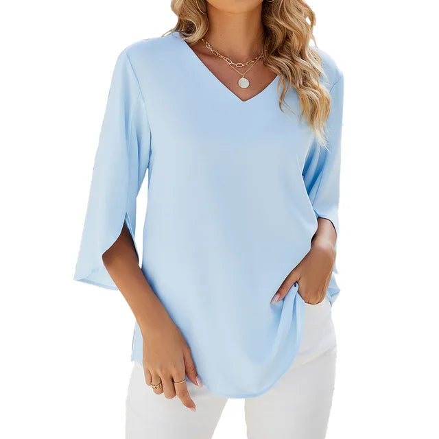 Vintage Inspired Blouse with a Contemporary Edge