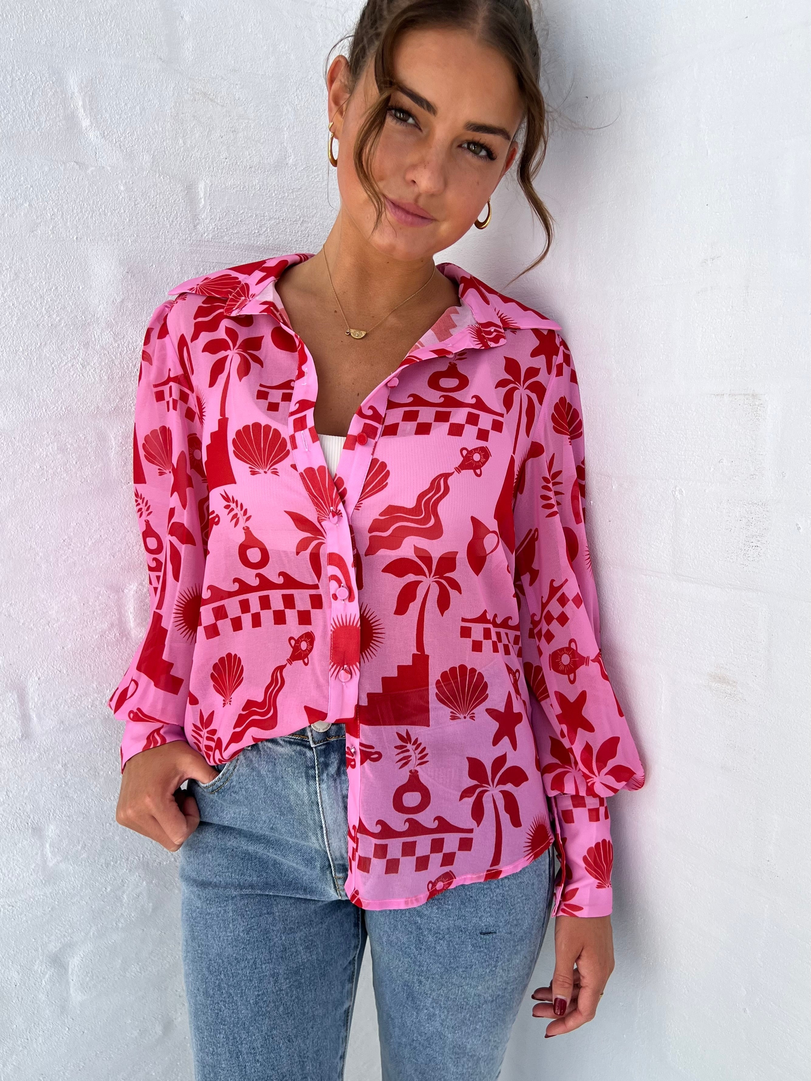 Beautifully Balanced Blouse with Timeless Character