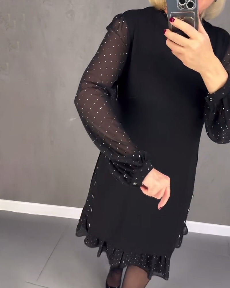 Effortlessly Elegant Dress with a Timeless Design