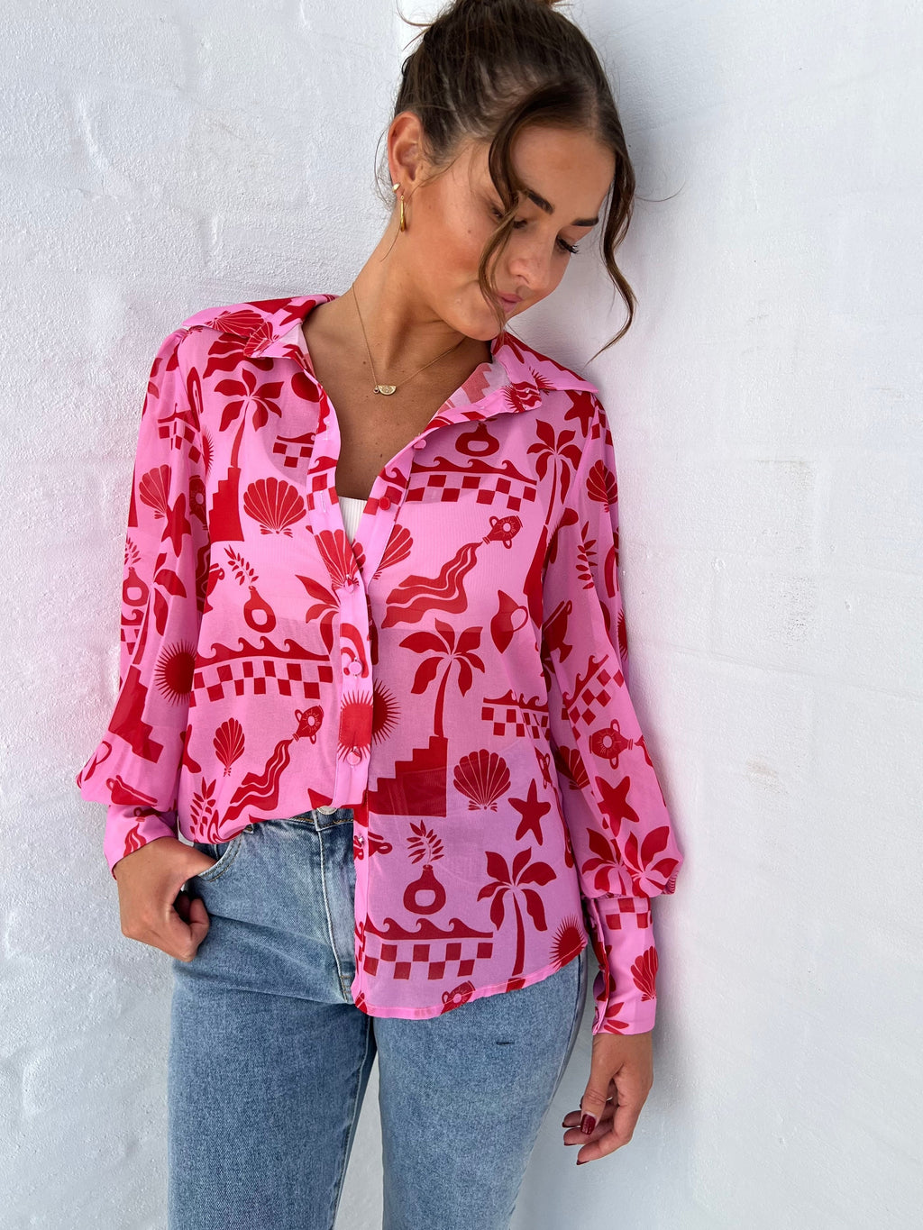 Beautifully Balanced Blouse with Timeless Character