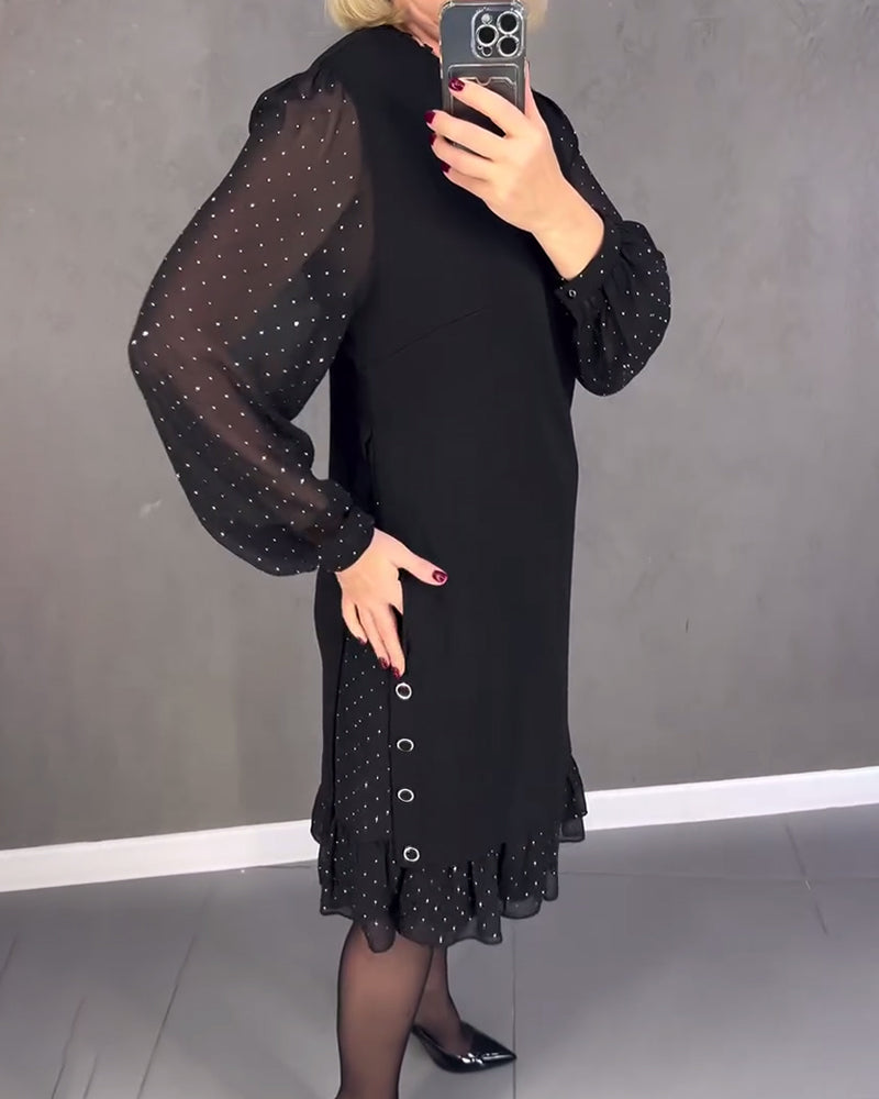 Effortlessly Elegant Dress with a Timeless Design