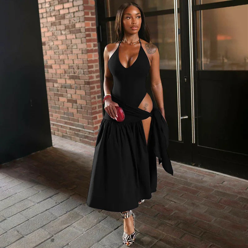 Beautifully Finished Dress in a Timeless Design