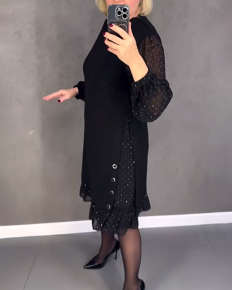 Effortlessly Elegant Dress with a Timeless Design